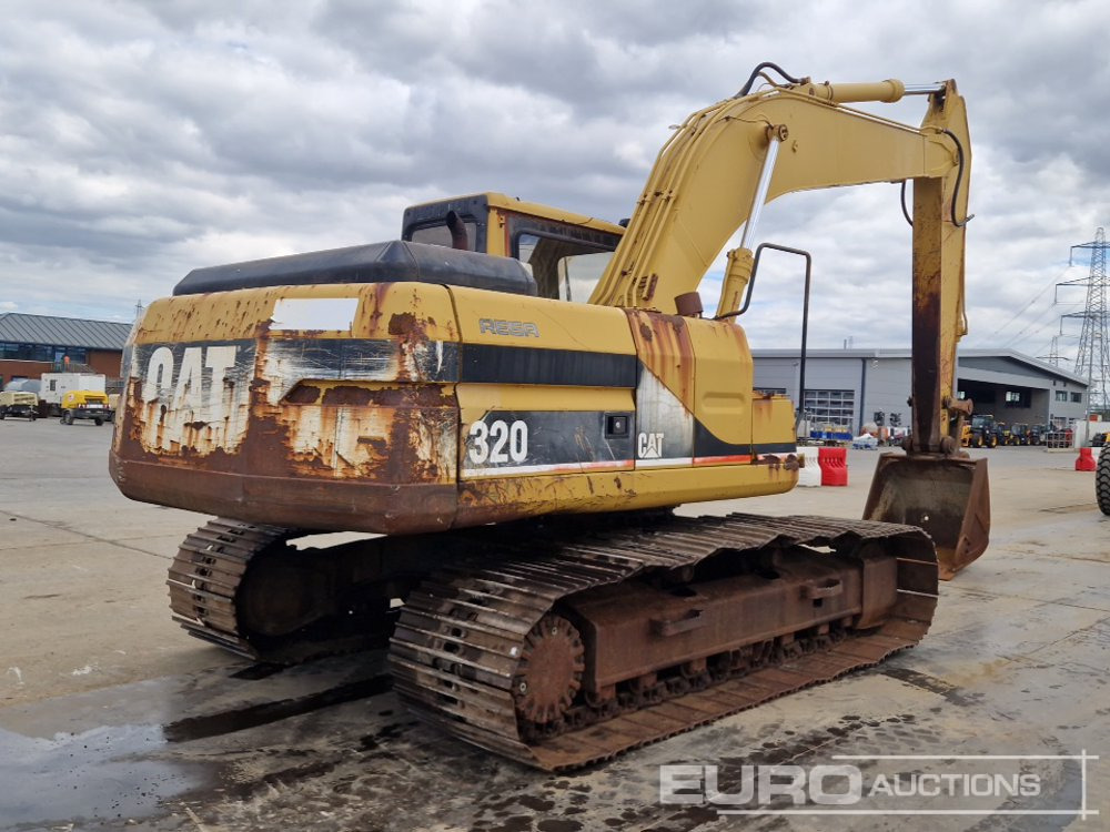CAT 320 - Kettenbagger: das Bild 5 CAT 320 - Kettenbagger: das Bild 5