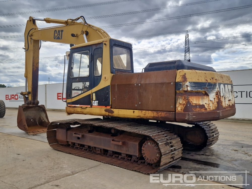 CAT 320 - Kettenbagger: das Bild 3 CAT 320 - Kettenbagger: das Bild 3