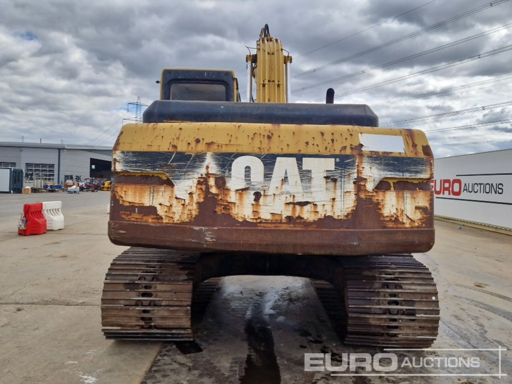 CAT 320 - Kettenbagger: das Bild 4 CAT 320 - Kettenbagger: das Bild 4