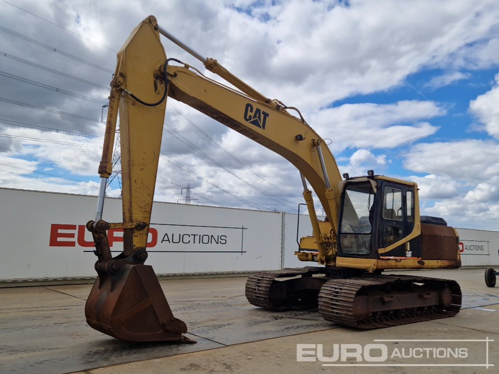 CAT 320 - Kettenbagger: das Bild 1 CAT 320 - Kettenbagger: das Bild 1