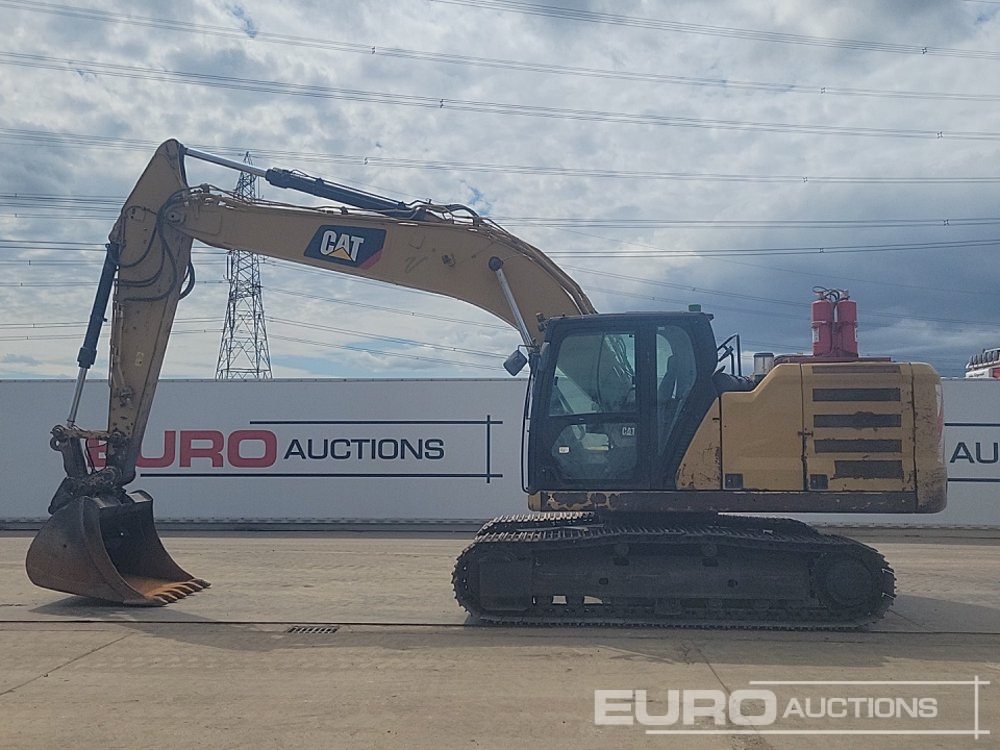 CAT 320GC - Kettenbagger: das Bild 2 CAT 320GC - Kettenbagger: das Bild 2