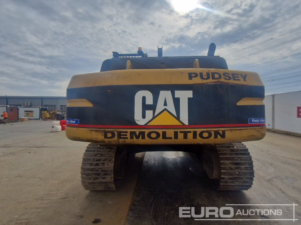 CAT 330BL - Kettenbagger: das Bild 4 CAT 330BL - Kettenbagger: das Bild 4