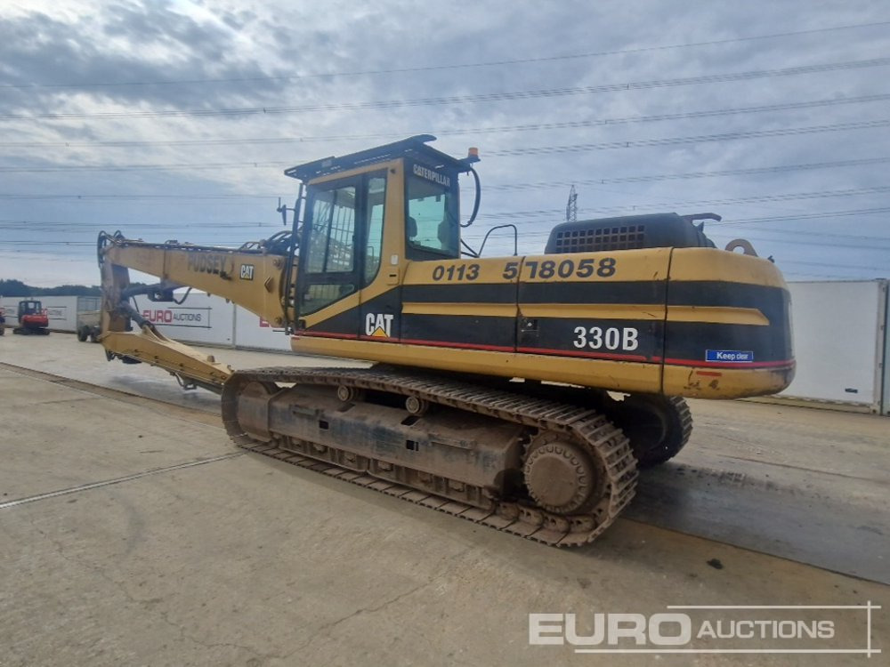 CAT 330BL - Kettenbagger: das Bild 3 CAT 330BL - Kettenbagger: das Bild 3
