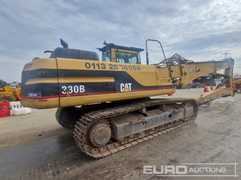 CAT 330BL - Kettenbagger: das Bild 5 CAT 330BL - Kettenbagger: das Bild 5