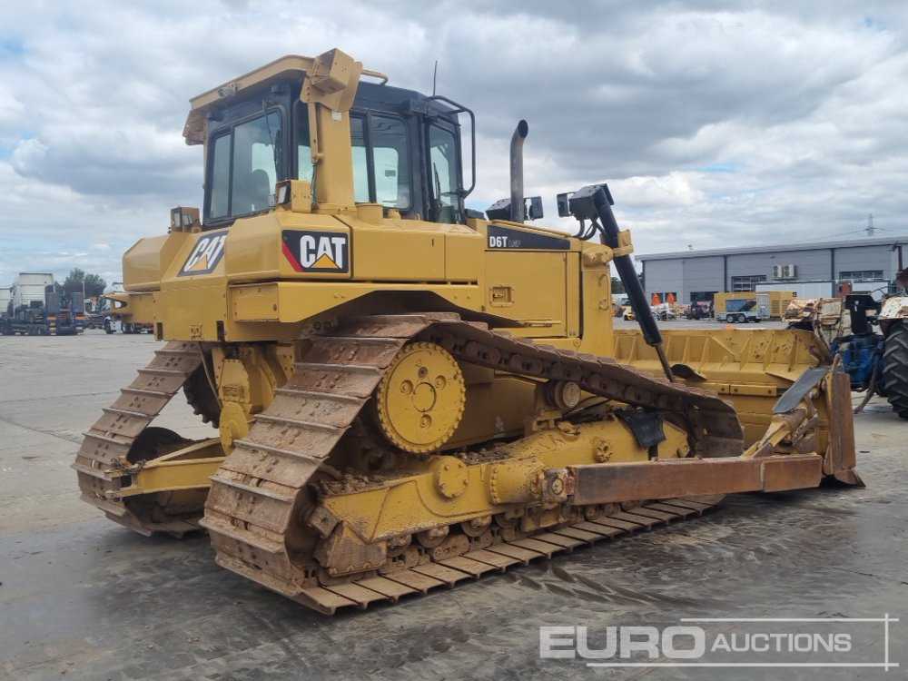 CAT D6T LGP - Bulldozer: das Bild 5 CAT D6T LGP - Bulldozer: das Bild 5