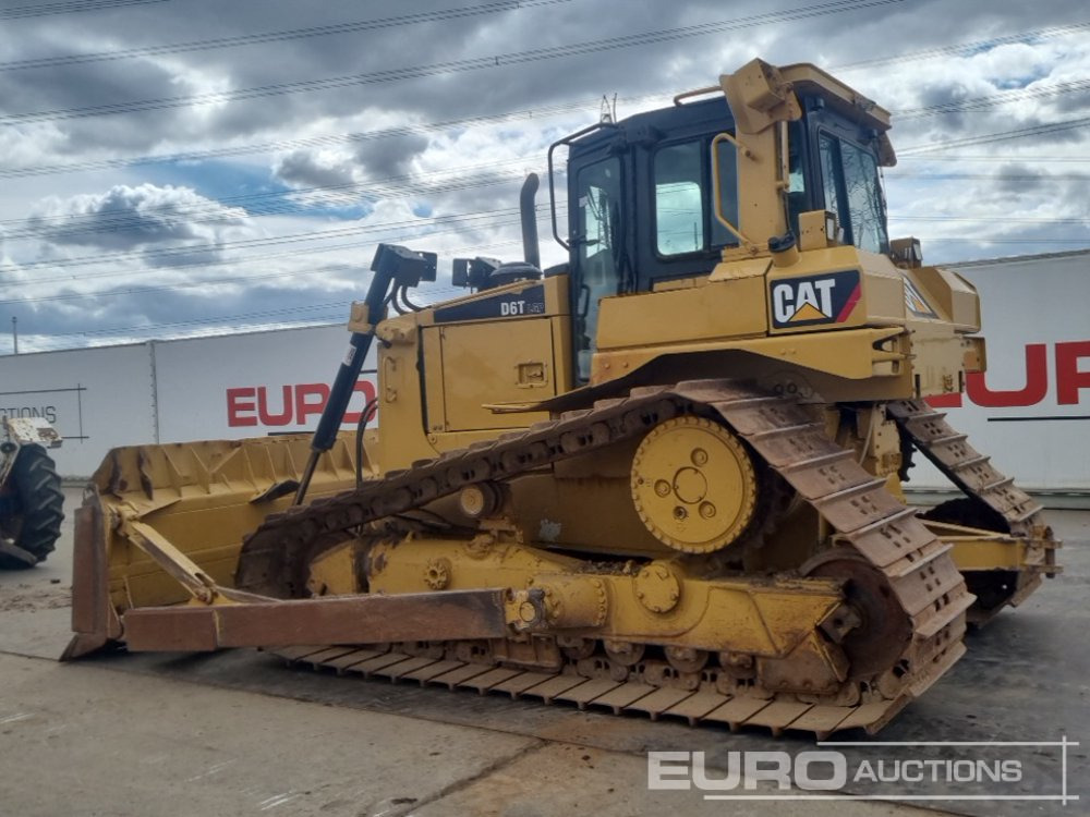 CAT D6T LGP - Bulldozer: das Bild 3 CAT D6T LGP - Bulldozer: das Bild 3