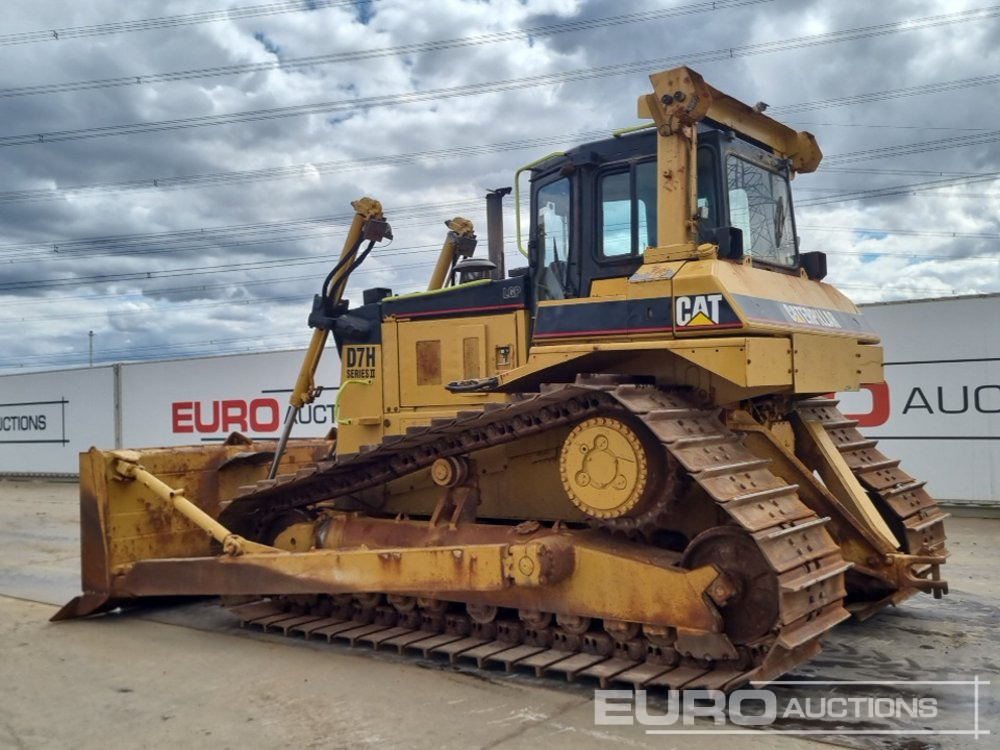 CAT D7H LGP - Bulldozer: das Bild 3 CAT D7H LGP - Bulldozer: das Bild 3