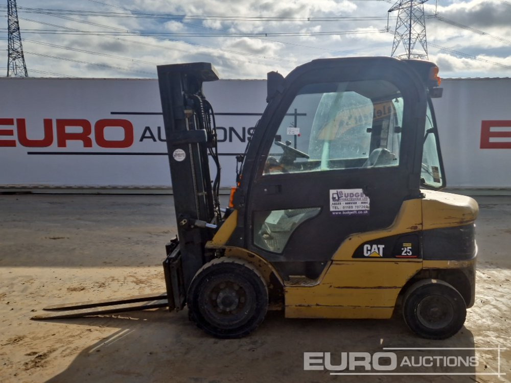 CAT DP25N - Gabelstapler: das Bild 2 CAT DP25N - Gabelstapler: das Bild 2
