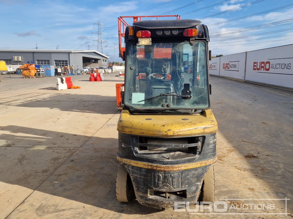 CAT DP25N - Gabelstapler: das Bild 4 CAT DP25N - Gabelstapler: das Bild 4