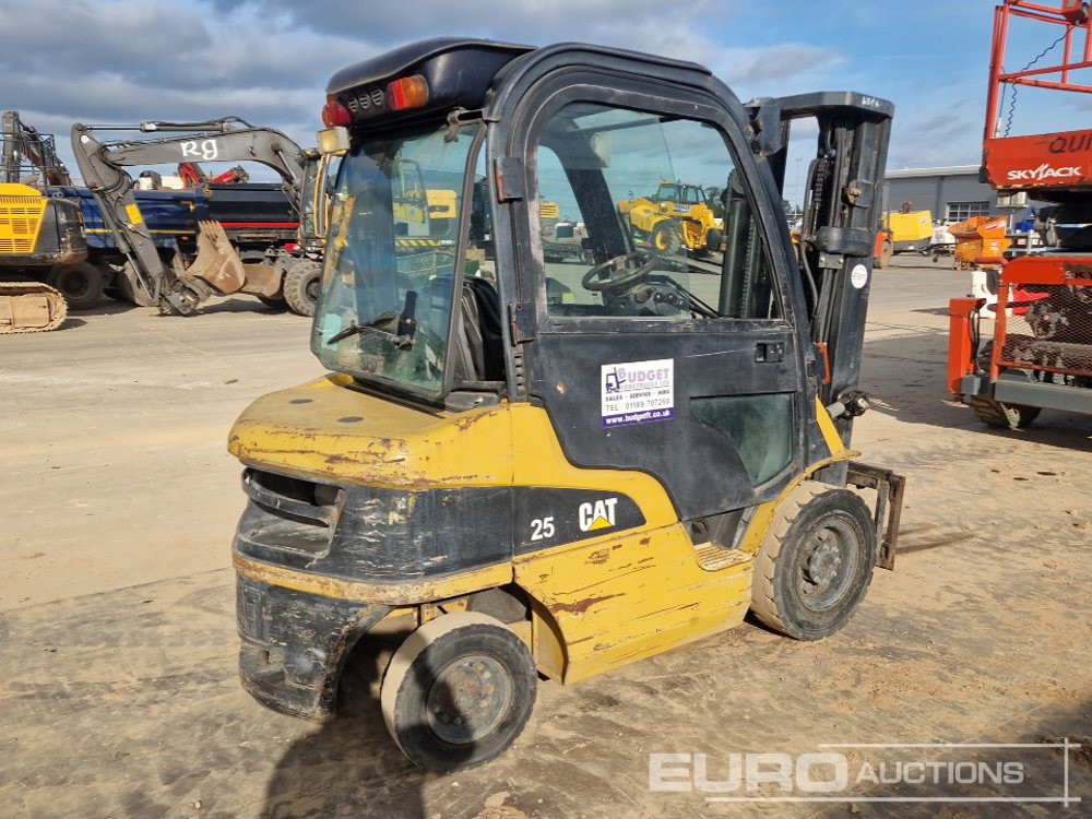 CAT DP25N - Gabelstapler: das Bild 5 CAT DP25N - Gabelstapler: das Bild 5
