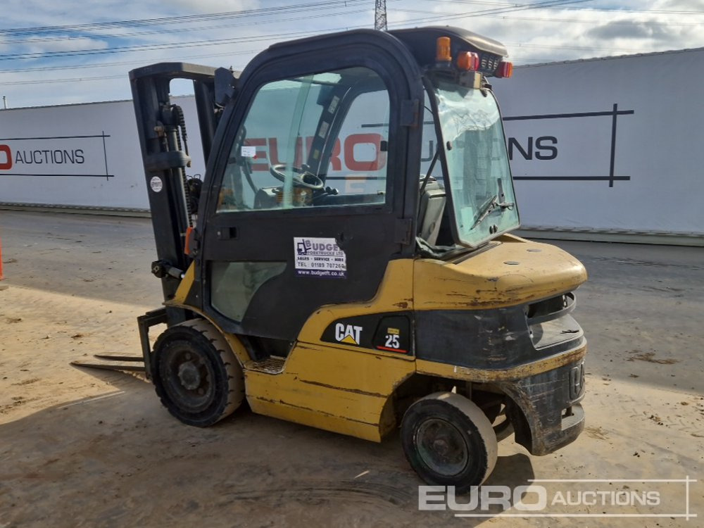 CAT DP25N - Gabelstapler: das Bild 3 CAT DP25N - Gabelstapler: das Bild 3
