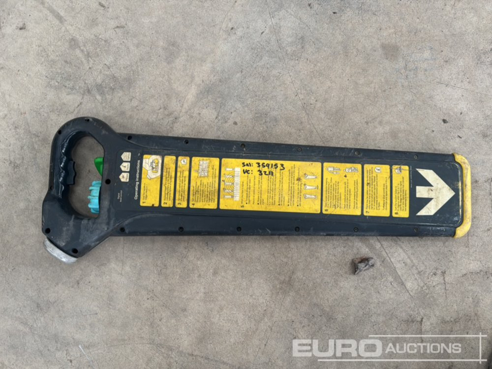 CAT Radio Detection Scanner - Werkstattgerät: das Bild 2 CAT Radio Detection Scanner - Werkstattgerät: das Bild 2