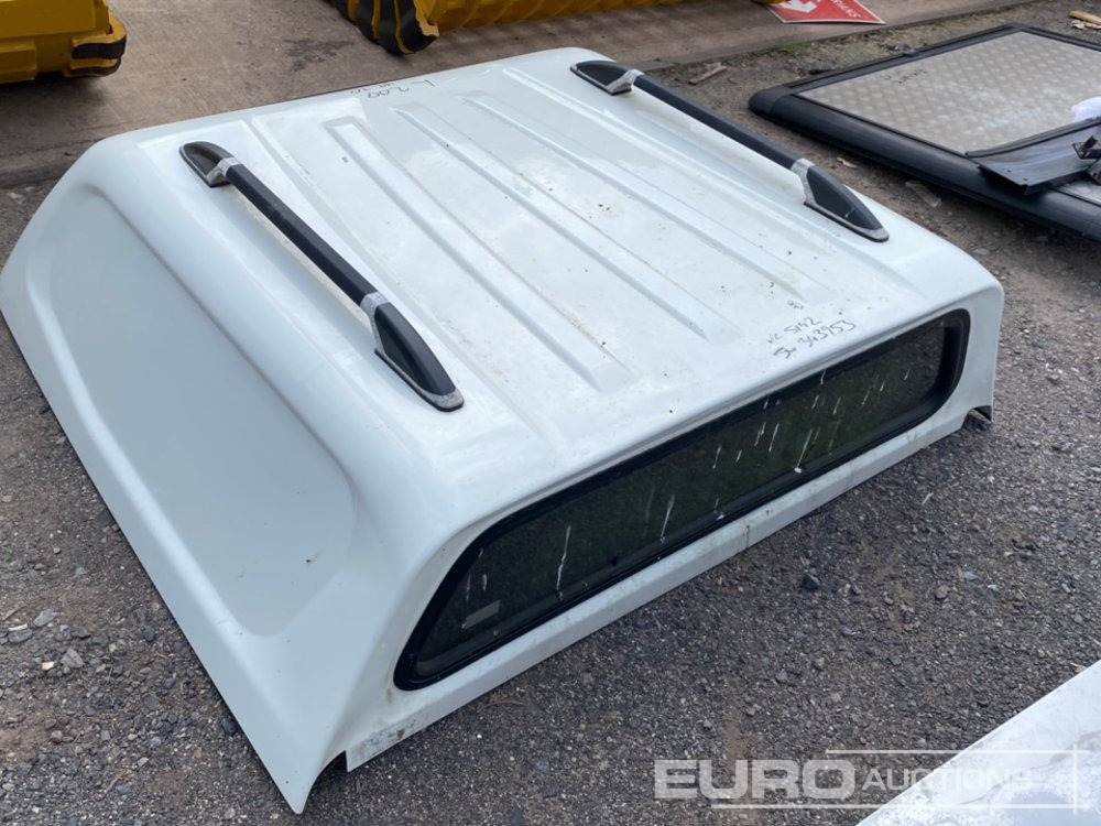 Canopy to suit Mitsubishi L200 - Baugeräte: das Bild 1 Canopy to suit Mitsubishi L200 - Baugeräte: das Bild 1