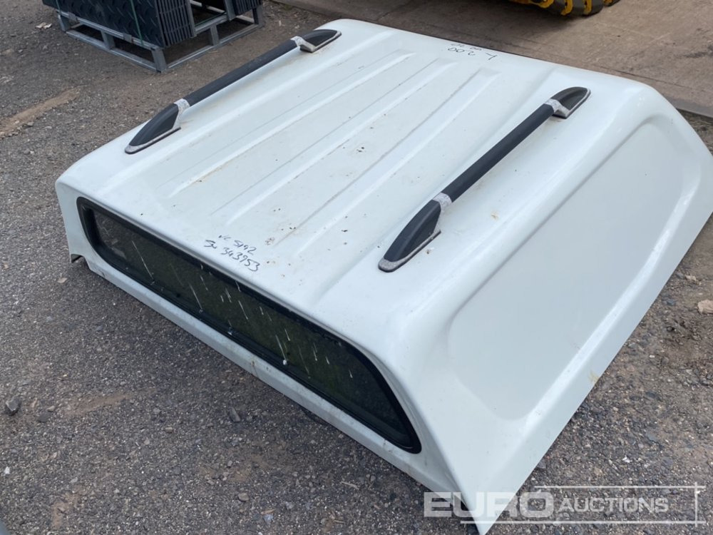Canopy to suit Mitsubishi L200 - Baugeräte: das Bild 2 Canopy to suit Mitsubishi L200 - Baugeräte: das Bild 2