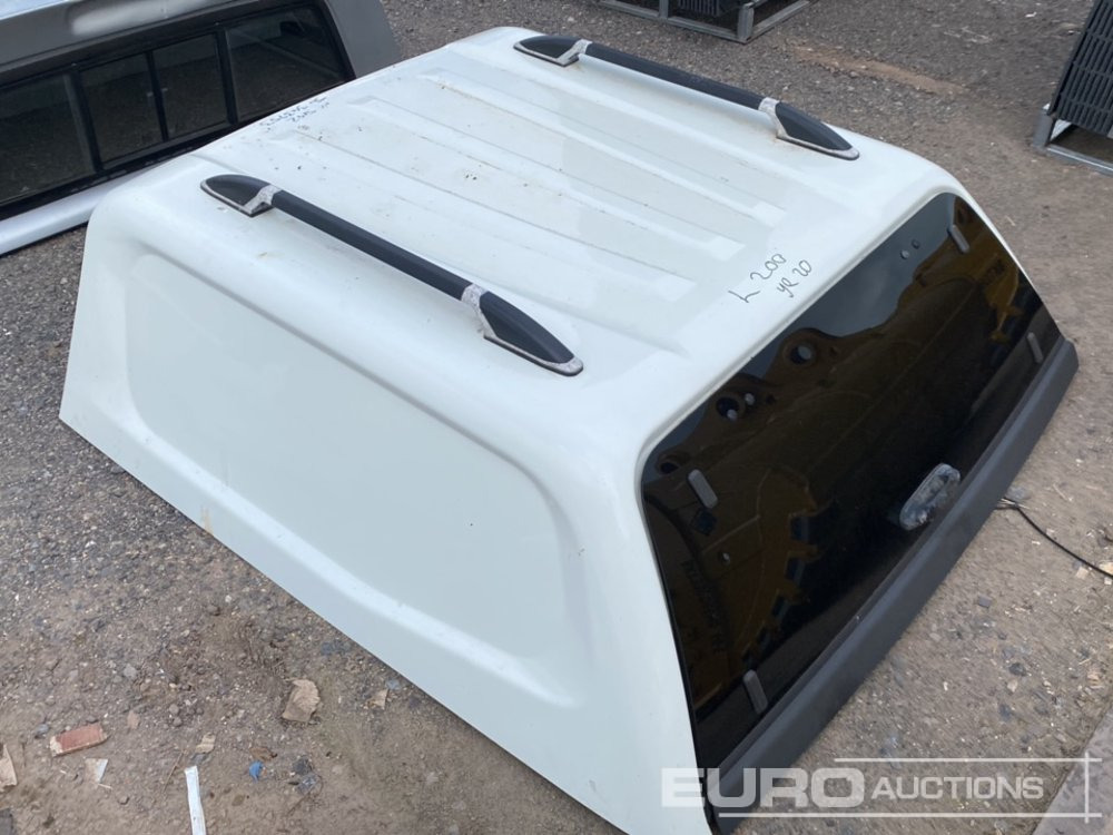 Canopy to suit Mitsubishi L200 - Baugeräte: das Bild 3 Canopy to suit Mitsubishi L200 - Baugeräte: das Bild 3