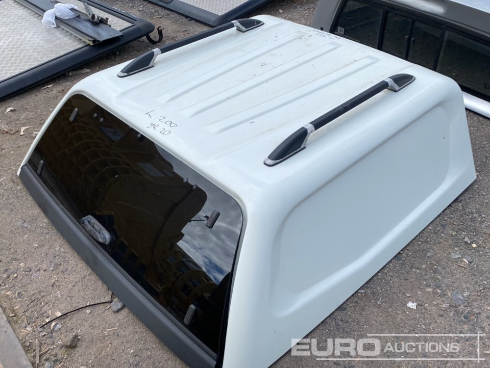 Canopy to suit Mitsubishi L200 - Baugeräte: das Bild 4 Canopy to suit Mitsubishi L200 - Baugeräte: das Bild 4