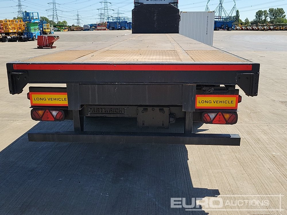 Cartwright Tri Axle Flatbed Trailer - Pritschenauflieger/ Plattformauflieger: das Bild 4 Cartwright Tri Axle Flatbed Trailer - Pritschenauflieger/ Plattformauflieger: das Bild 4