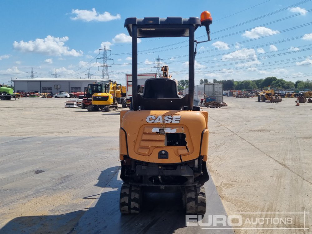 Case CX18C - Minibagger: das Bild 4 Case CX18C - Minibagger: das Bild 4