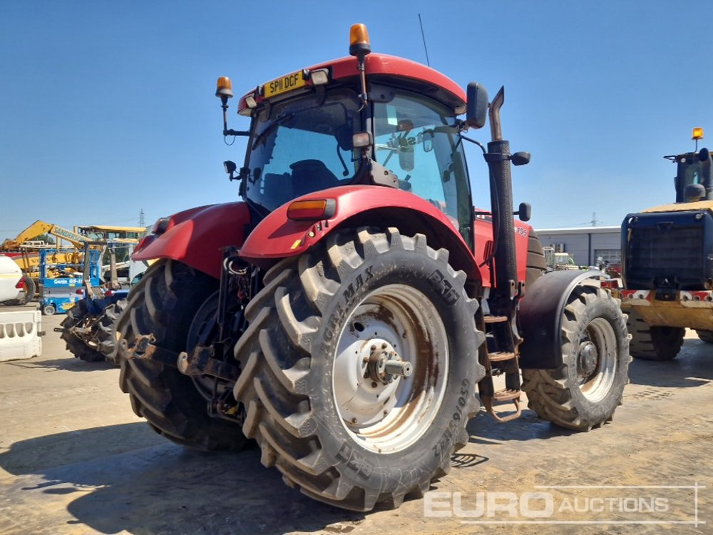 Case Puma 155 - Traktor: das Bild 5 Case Puma 155 - Traktor: das Bild 5