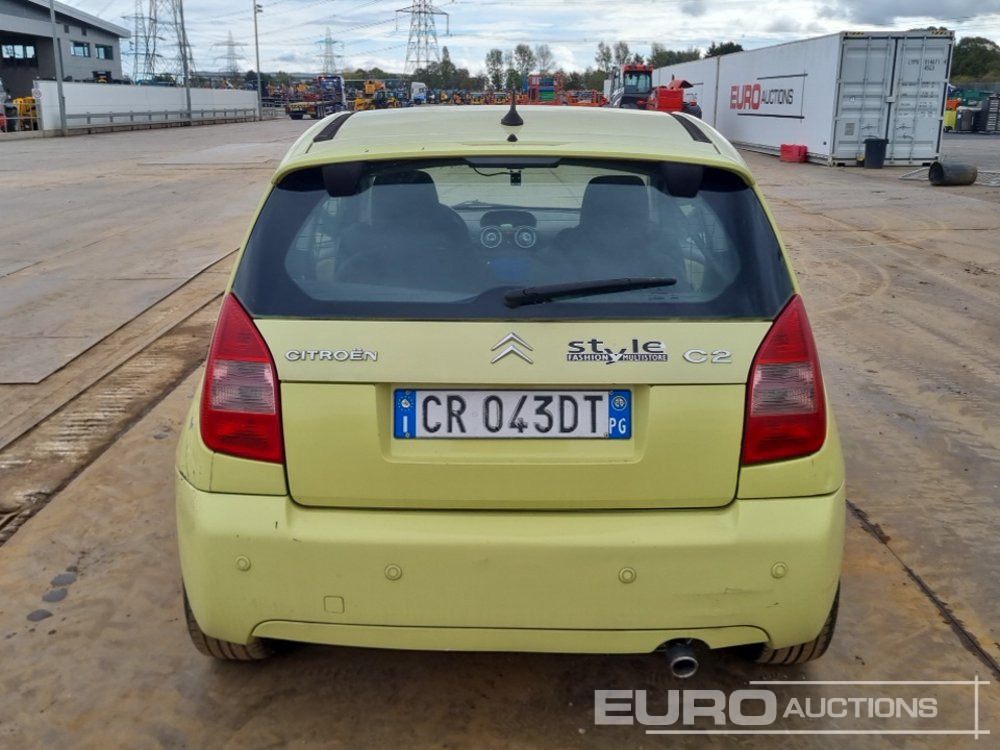 Citroen C2 - PKW: das Bild 4 Citroen C2 - PKW: das Bild 4