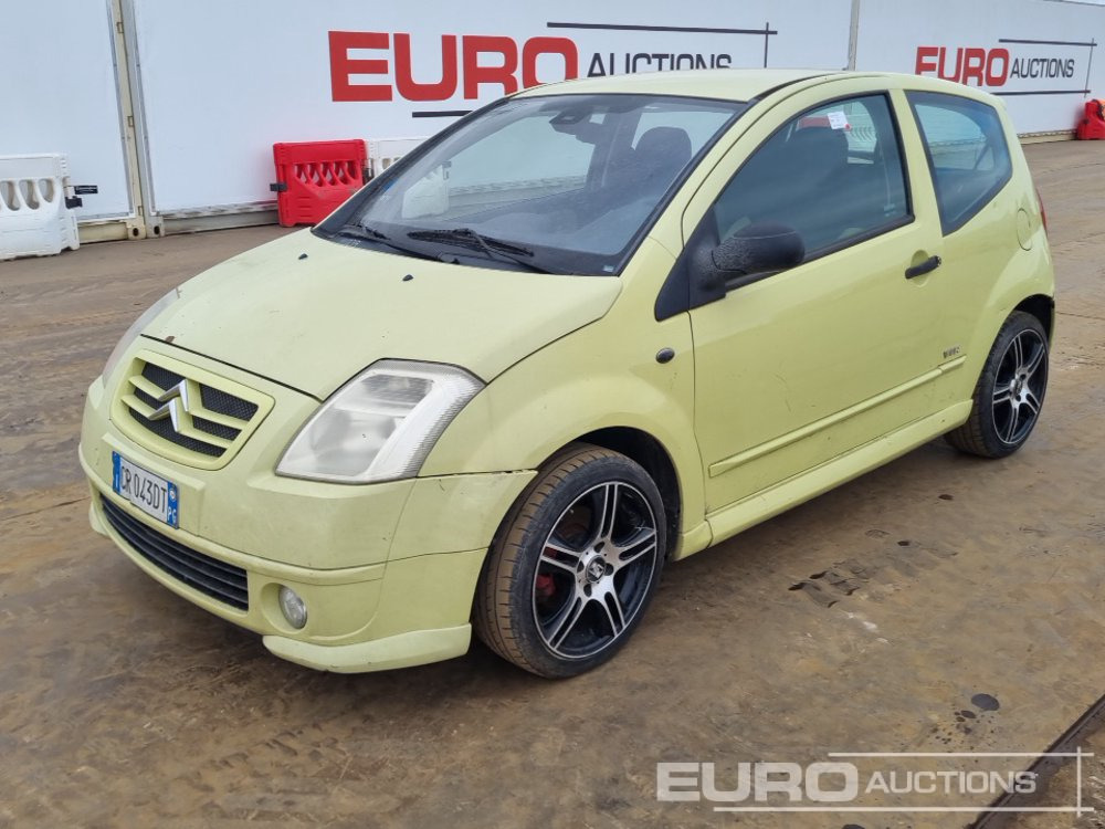Citroen C2 - PKW: das Bild 1 Citroen C2 - PKW: das Bild 1
