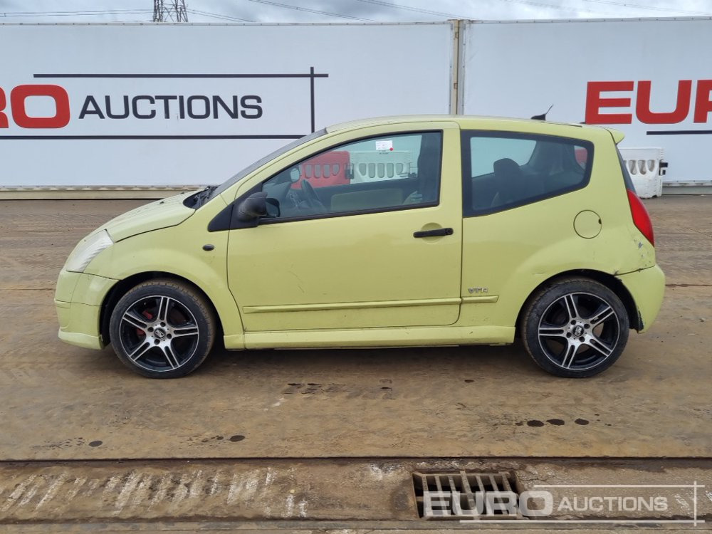Citroen C2 - PKW: das Bild 2 Citroen C2 - PKW: das Bild 2