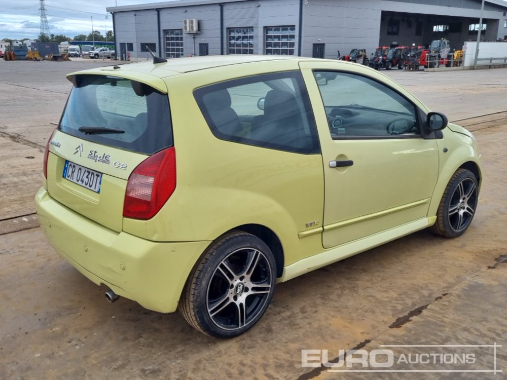 Citroen C2 - PKW: das Bild 5 Citroen C2 - PKW: das Bild 5