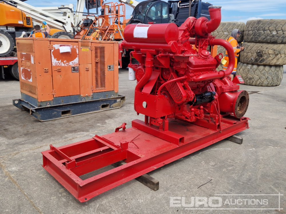 Clarke 10" Water Pump, Detroit Diesel Engine - Wasserpumpe: das Bild 1 Clarke 10" Water Pump, Detroit Diesel Engine - Wasserpumpe: das Bild 1