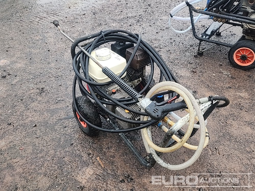 Comet 1500 PSI Petrol Pressure Washer, Hose, Lance, Honda Engine - Hochdruckreiniger: das Bild 4 Comet 1500 PSI Petrol Pressure Washer, Hose, Lance, Honda Engine - Hochdruckreiniger: das Bild 4