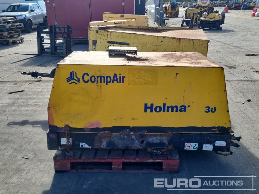Comp Air Compressor (Engine Missing), Atlas Copco Single Axle Compressor (Engine Missing), Comp Air Single Axle Compressor (Engine Missing) - Luftkompressor: das Bild 2 Comp Air Compressor (Engine Missing), Atlas Copco Single Axle Compressor (Engine Missing), Comp Air Single Axle Compressor (Engine Missing) - Luftkompressor: das Bild 2