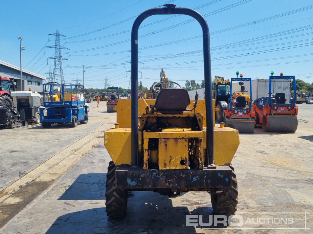 Compair Holman 2 Ton Dumper, Roll Bar - Mini-Kipper: das Bild 4 Compair Holman 2 Ton Dumper, Roll Bar - Mini-Kipper: das Bild 4