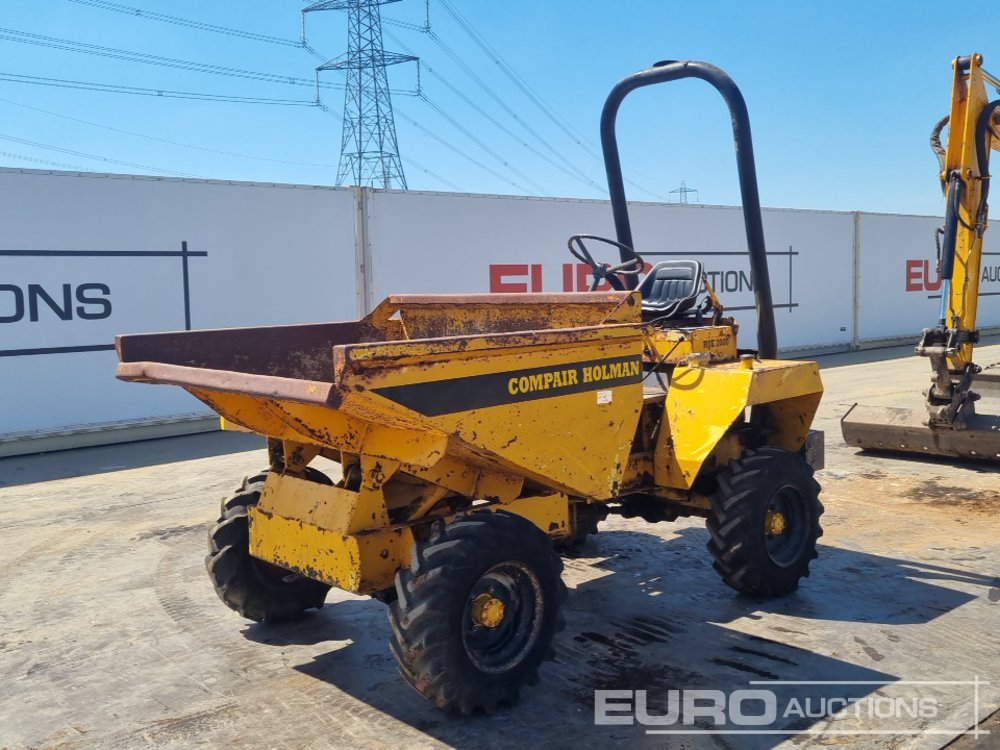 Compair Holman 2 Ton Dumper, Roll Bar - Mini-Kipper: das Bild 1 Compair Holman 2 Ton Dumper, Roll Bar - Mini-Kipper: das Bild 1
