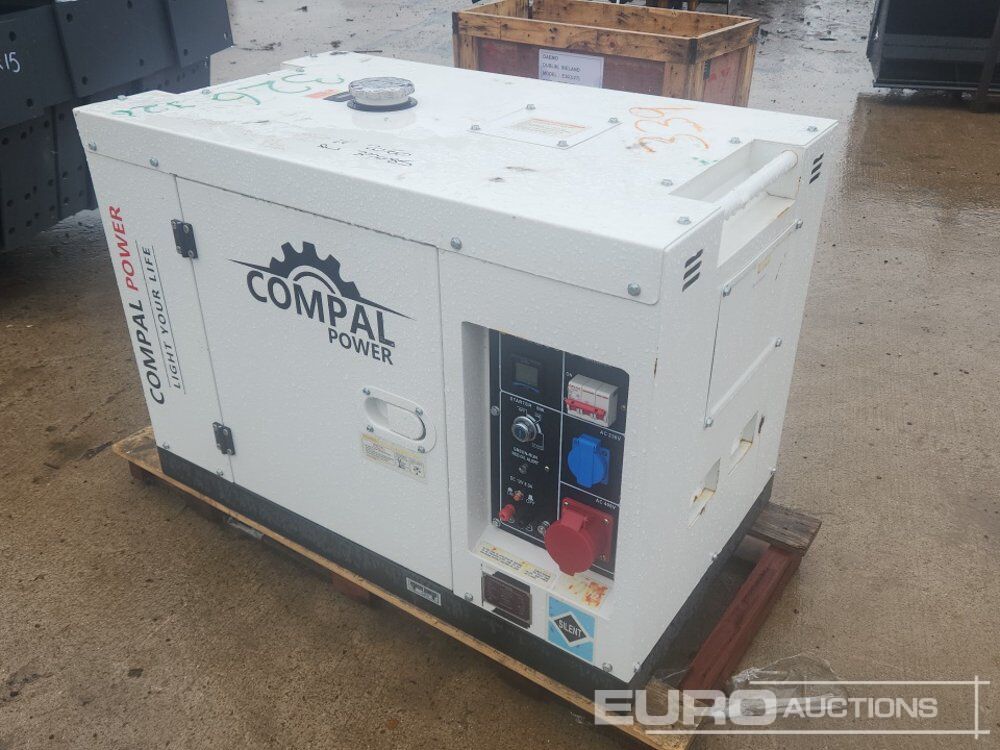 Compal Power VG-R110 - Stromgenerator: das Bild 3 Compal Power VG-R110 - Stromgenerator: das Bild 3