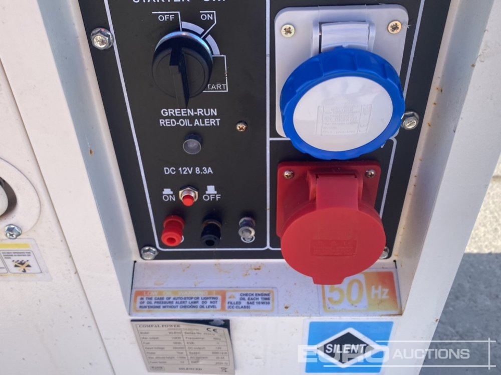 Stromgenerator Compal Power VG-R110: das Bild 8 Stromgenerator Compal Power VG-R110: das Bild 8