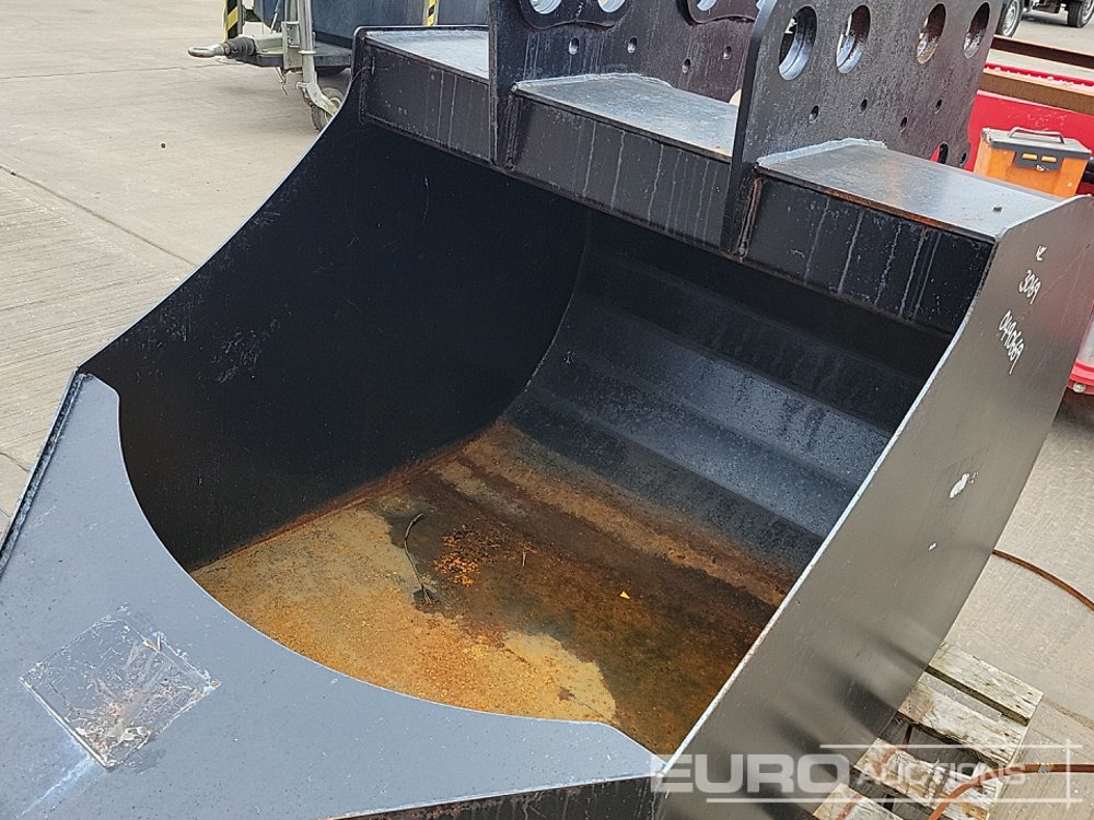 Schaufel, Zustand - NEU Concrete Pouring Bucket 80mm Pin to suit 20 Ton Excavator: das Bild 11