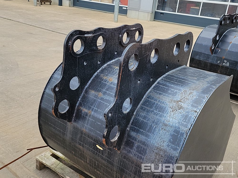 Schaufel, Zustand - NEU Concrete Pouring Bucket 80mm Pin to suit 20 Ton Excavator: das Bild 15
