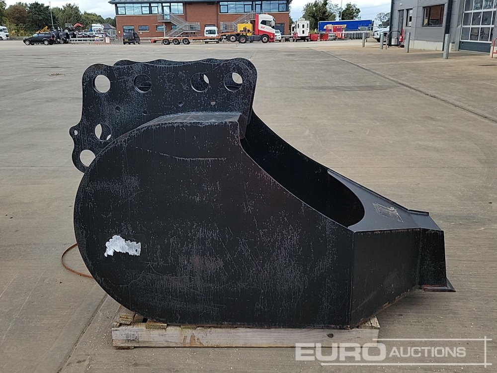 Schaufel, Zustand - NEU Concrete Pouring Bucket 80mm Pin to suit 20 Ton Excavator: das Bild 6