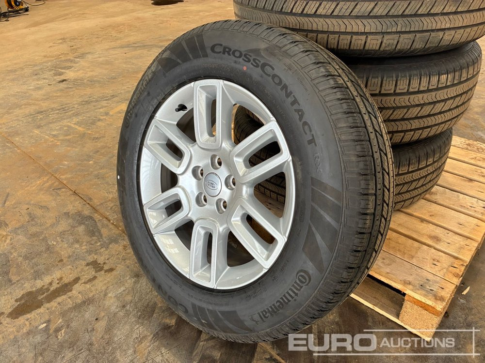 Continental Cross Contact 255/65R19 Tyre & Land Rover Rims to suit Land Rover Defender (5 of) (Delivery Miles Only) - Reifen: das Bild 5 Continental Cross Contact 255/65R19 Tyre & Land Rover Rims to suit Land Rover Defender (5 of) (Delivery Miles Only) - Reifen: das Bild 5