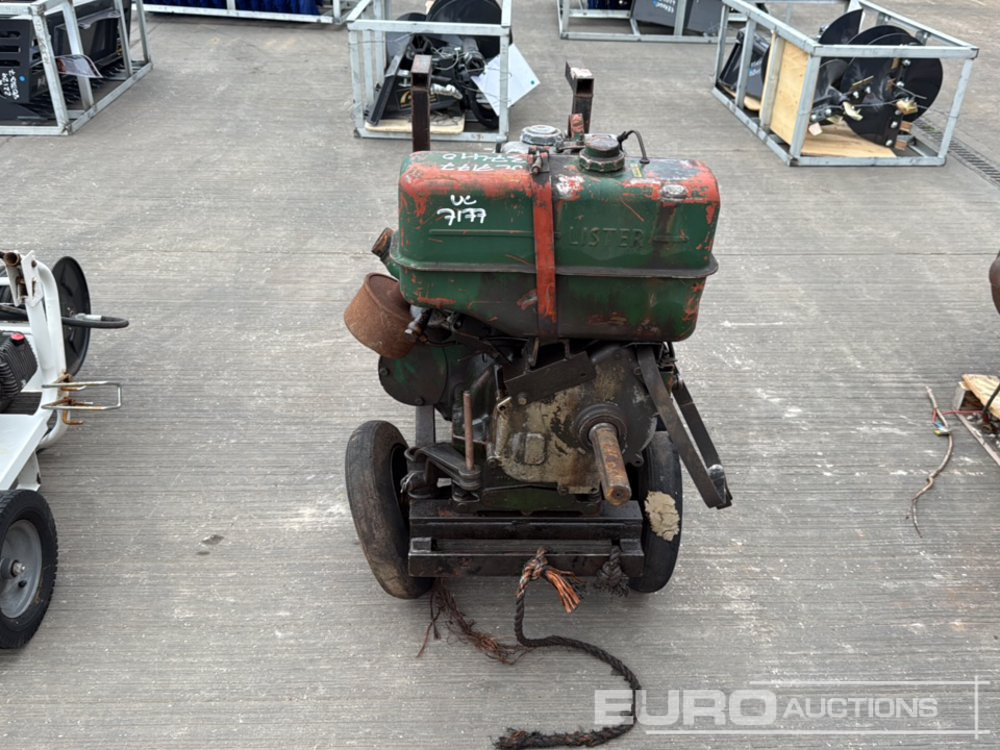 D-Weld Welder Generator, Lister Engine - Stromgenerator: das Bild 4 D-Weld Welder Generator, Lister Engine - Stromgenerator: das Bild 4