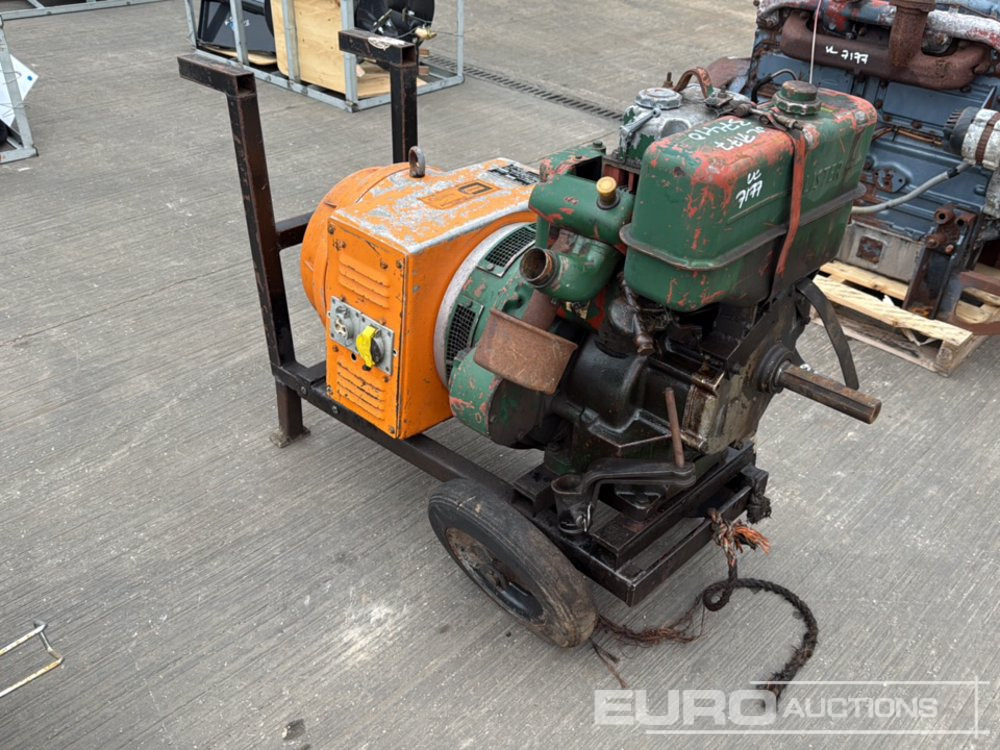 D-Weld Welder Generator, Lister Engine - Stromgenerator: das Bild 3 D-Weld Welder Generator, Lister Engine - Stromgenerator: das Bild 3