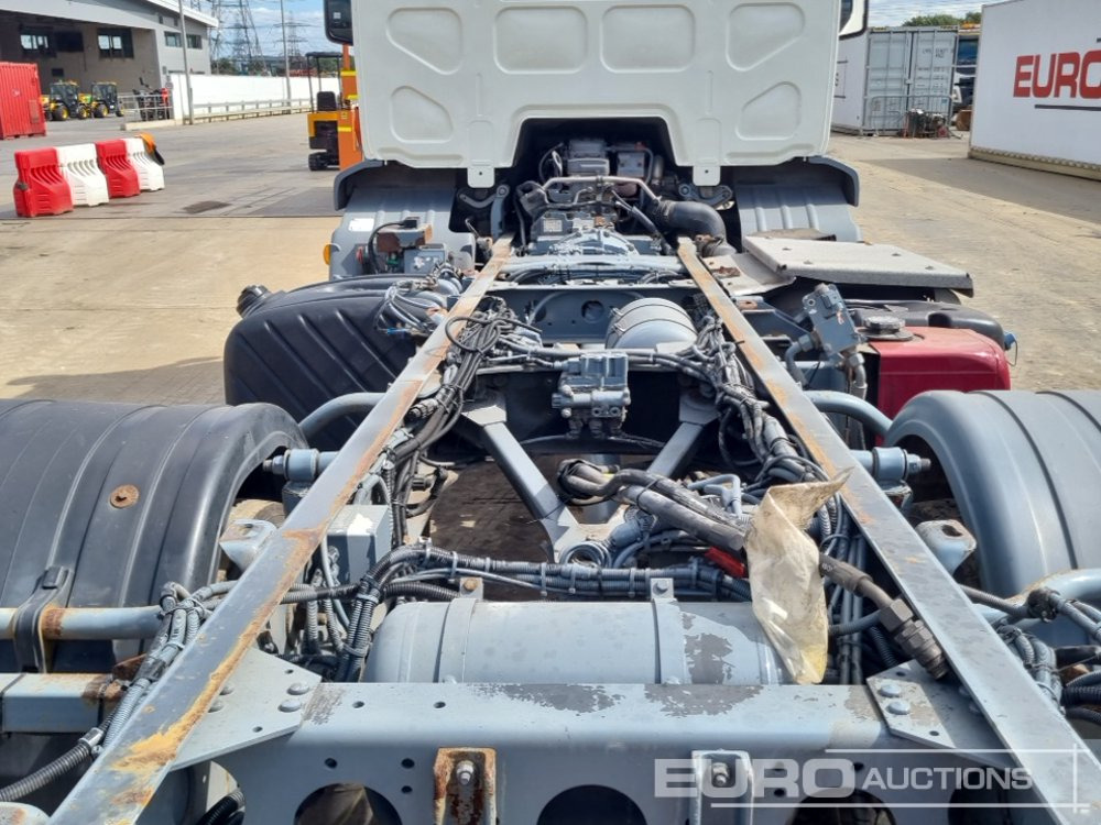 Fahrgestell LKW DAF LF220: das Bild 15