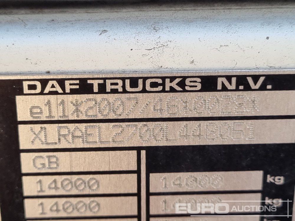 Fahrgestell LKW DAF LF220: das Bild 47