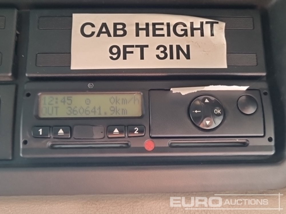 Fahrgestell LKW DAF LF220: das Bild 43