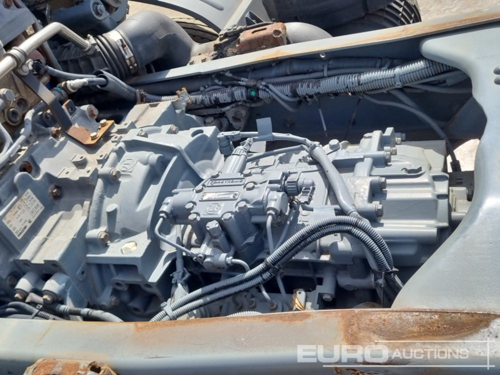 Fahrgestell LKW DAF LF220: das Bild 17