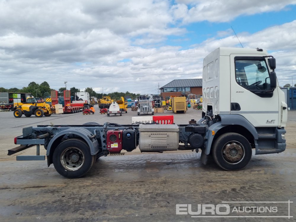 Fahrgestell LKW DAF LF220: das Bild 6