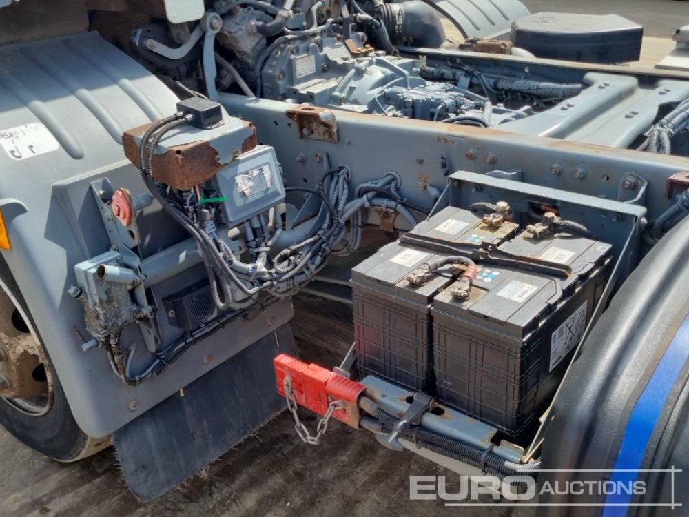 Fahrgestell LKW DAF LF220: das Bild 16
