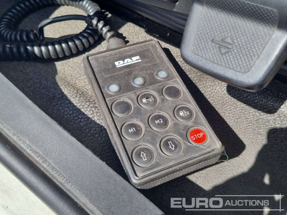 Fahrgestell LKW DAF LF220: das Bild 26