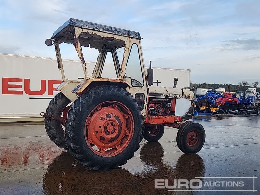 David Brown 1210 - Traktor: das Bild 5 David Brown 1210 - Traktor: das Bild 5