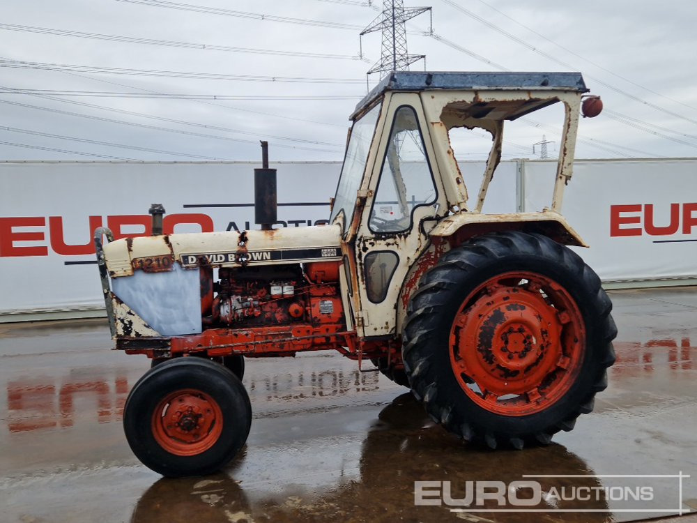 David Brown 1210 - Traktor: das Bild 2 David Brown 1210 - Traktor: das Bild 2