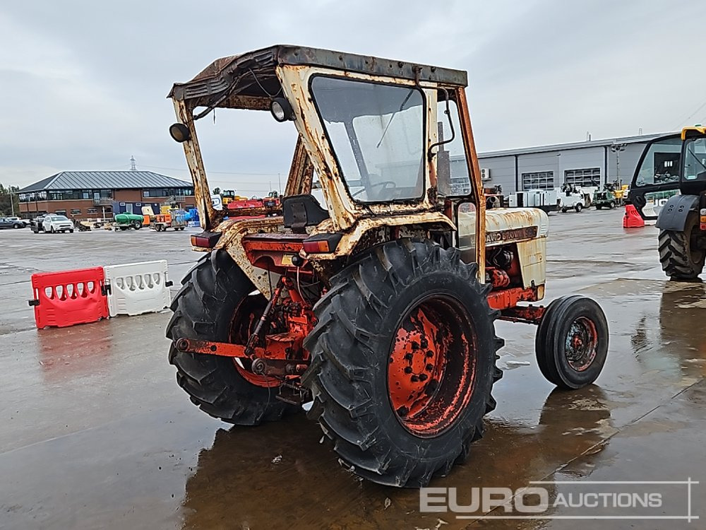 David Brown 996 - Traktor: das Bild 5 David Brown 996 - Traktor: das Bild 5